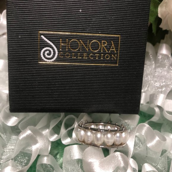 Honora Jewelry Beautiful Honora Cultured Pearl Sterling Size 65